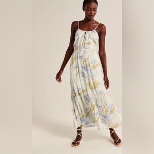 A&F - Easy Waist Midaxi Dress